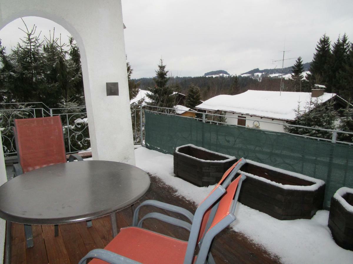 Ferienwohnung Gipfelblick Oberreute Exteriör bild